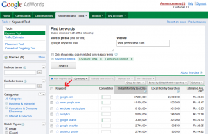 google_keyword_tool1 google keyword tool1 300x193 9 tooluri de care ai nevoie in campaniile de AdWords