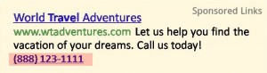 Google Adwords Lead - Phone phone extensions 300x82 E commerce. Cele mai recente 4 facilitati de promovare prin Google AdWords