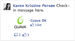 checkin Ce avantaje iti aduc noile metode de promovare pe Facebook?