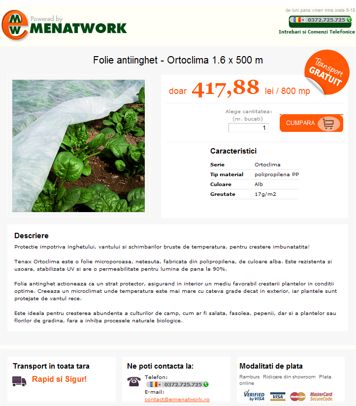 landingpblog E commerce. Cum creezi un Landing Page cu o rata de conversie importanta
